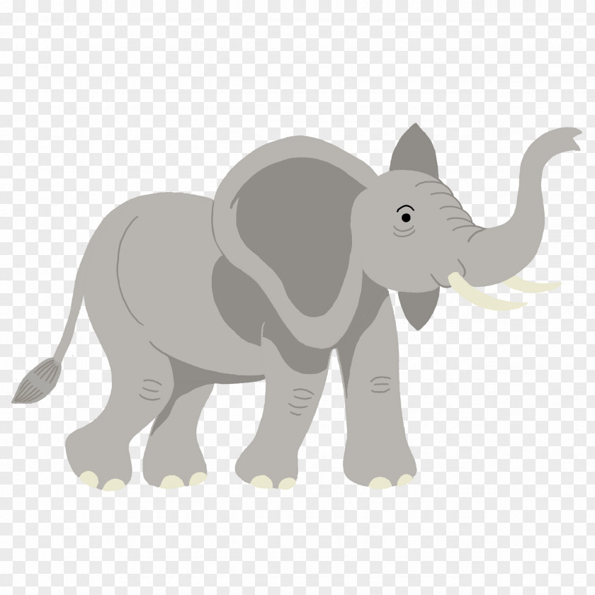Elephant Motif African Drawing Indian Animal PNG