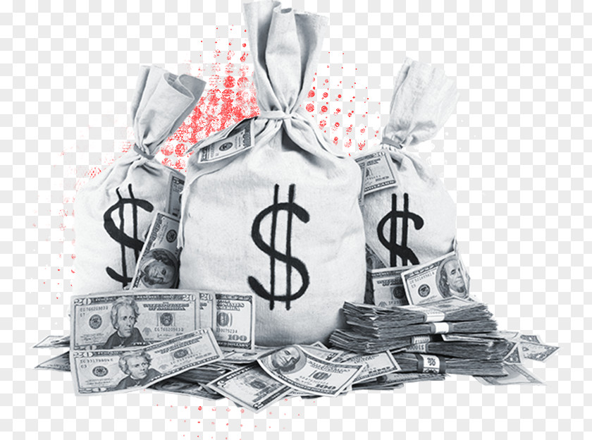 Money Bag Finance Business PNG