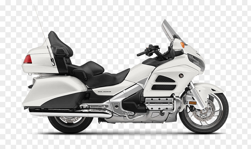 Motorcycle Honda Motor Company Gold Wing Touring Western Powersports PNG