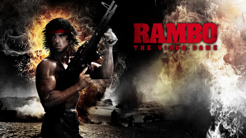 Rambo Rambo: The Video Game PlayStation 3 Action Film PNG