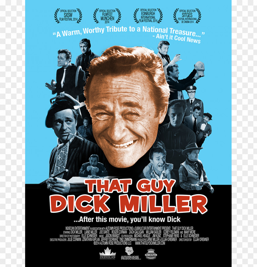 Robert De Niro That Guy Dick Miller Hollywood South By Southwest Actor PNG