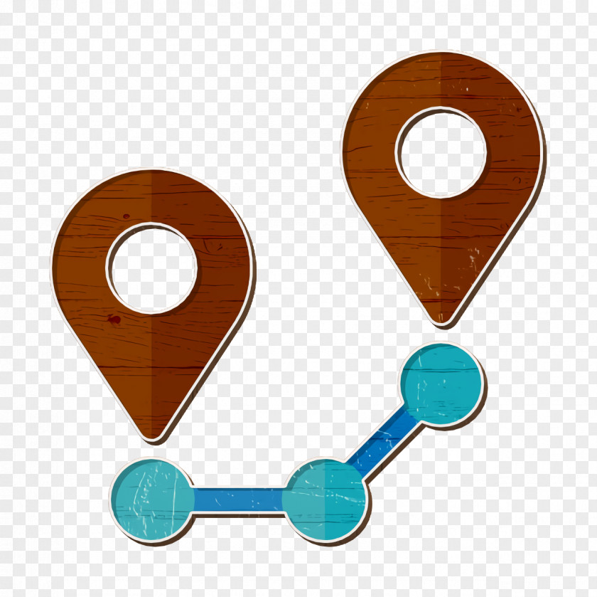 Route Icon Travel App Gps PNG
