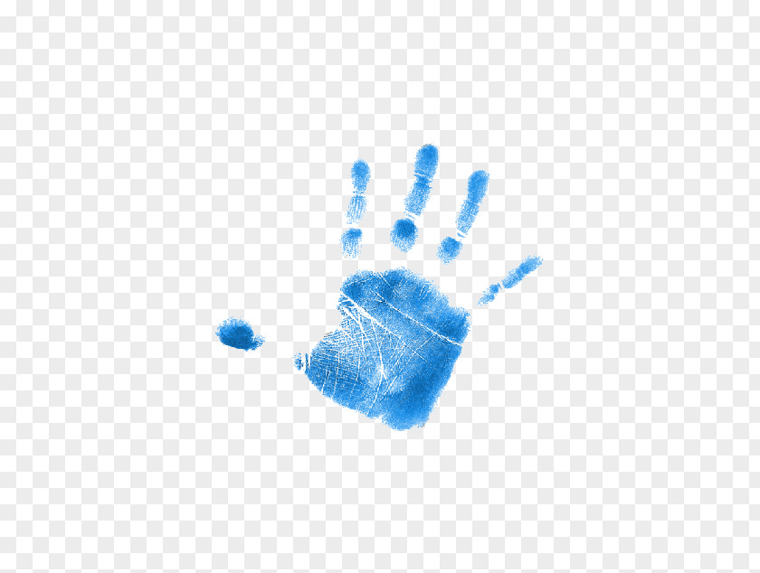 Saint Joseph Hand Painting Fingerprint Vitre PNG