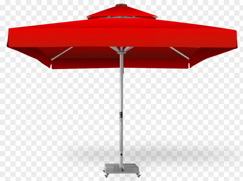 Umbrella Garden Furniture Table PNG