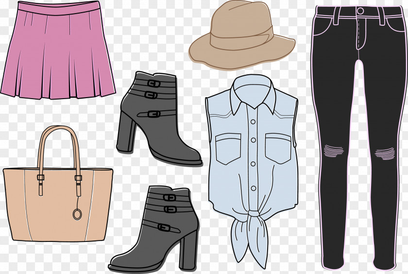 Vector Women With Shoe Clothing Designer Euclidean PNG