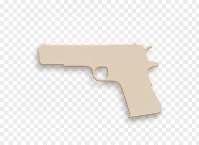 Beige Firearm Army Cartoon PNG