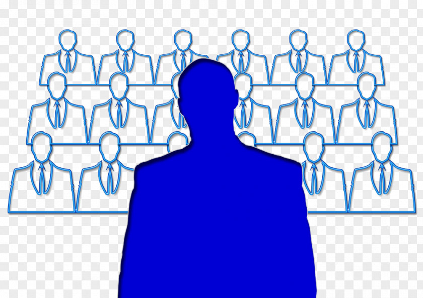 Blue Man Silhouette Image General Data Protection Regulation Training And Development Business Organization PNG