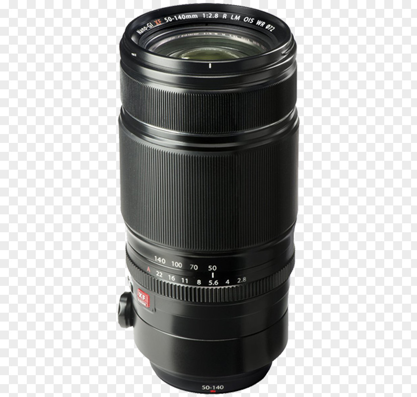 Camera Lens Fujinon XF Telephoto 50-140mm F/2.8 Fujifilm PNG