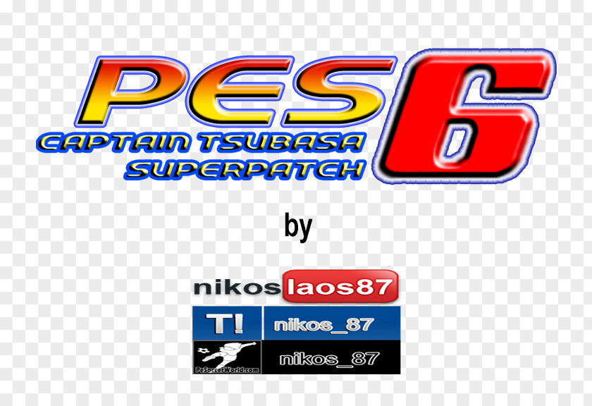 Captain Tsubasa Pro Evolution Soccer 6 Logo Brand Game PNG