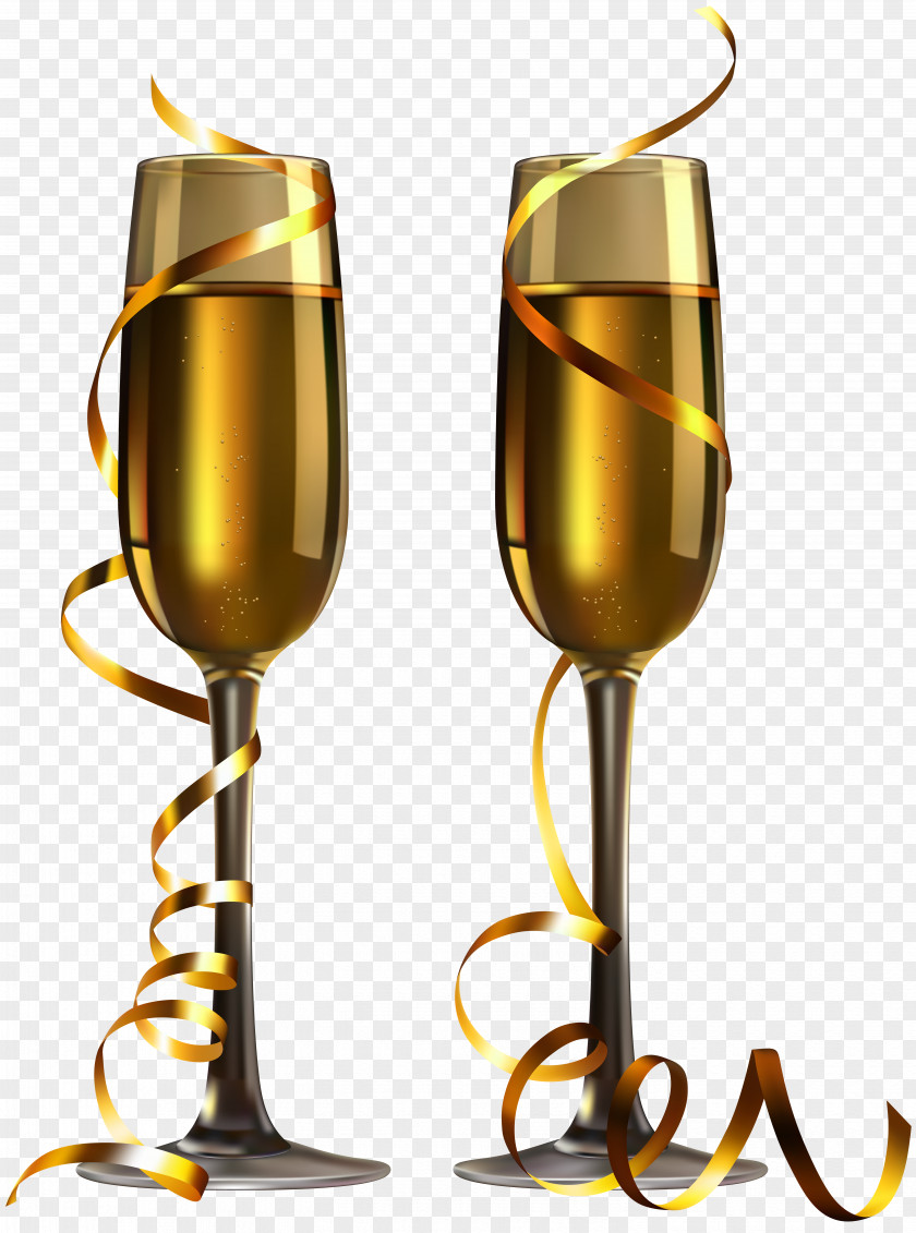 Champagne Glasses Glass Wine PNG