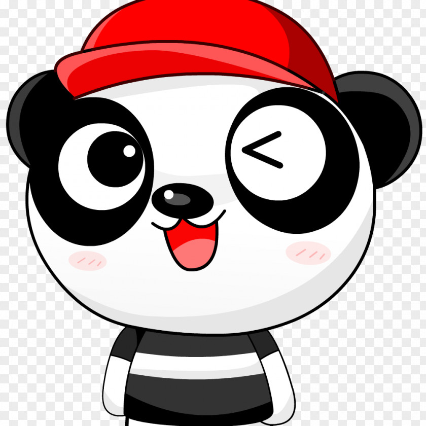 Child Giant Panda Japanese Cartoon Avatar PNG