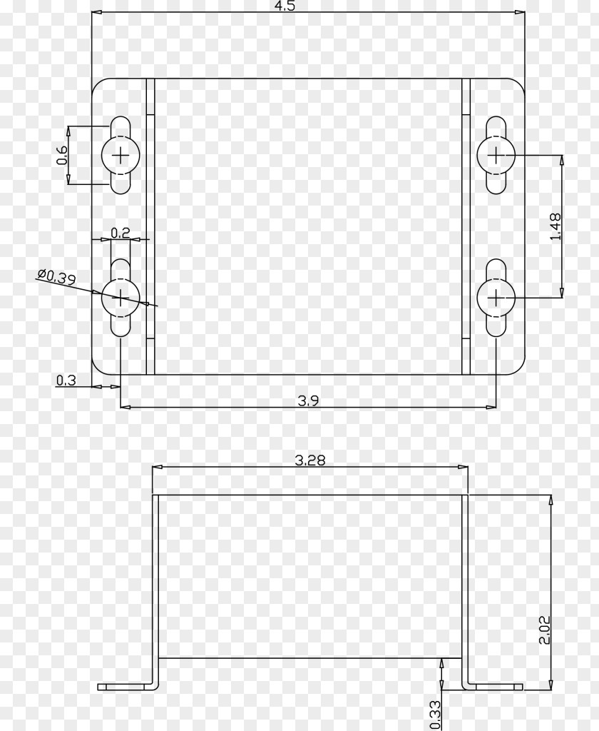 Cypress Technical Drawing Ethernet Wireless Repeater Paper PNG