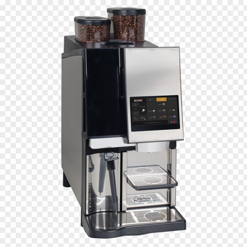 Espresso Machines Coffeemaker Bunn-O-Matic Corporation PNG