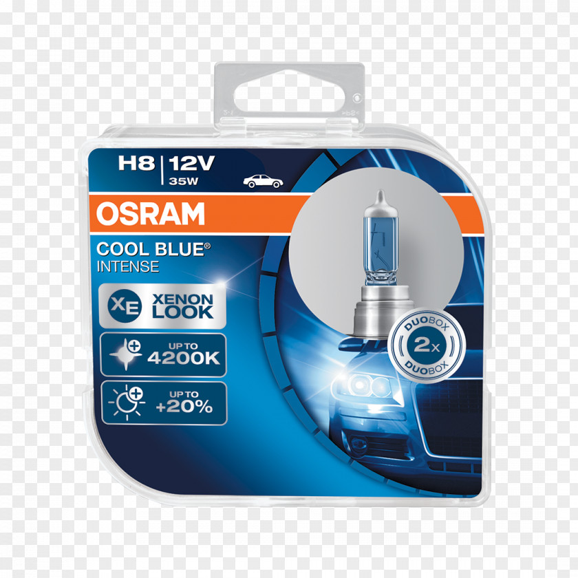 Light Incandescent Bulb Headlamp Osram Halogen Lamp PNG
