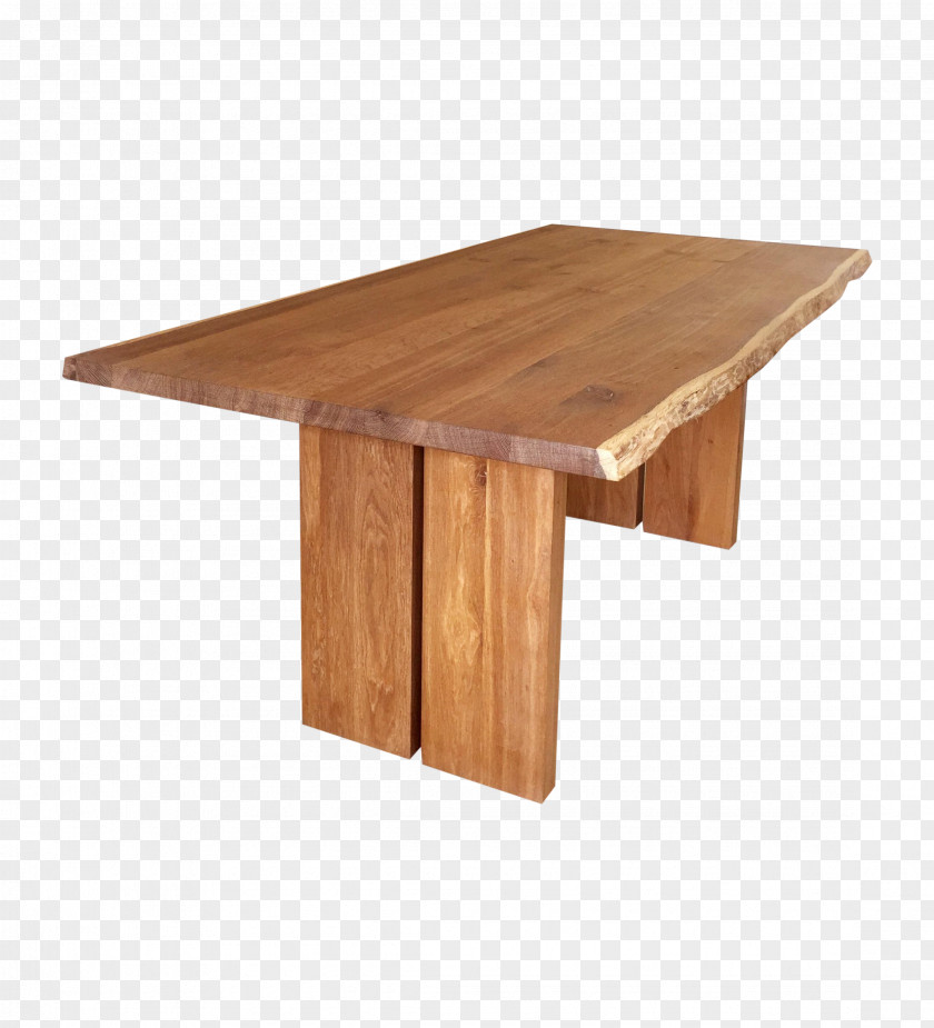 Live Edge Dining Table Oak Room Chair PNG