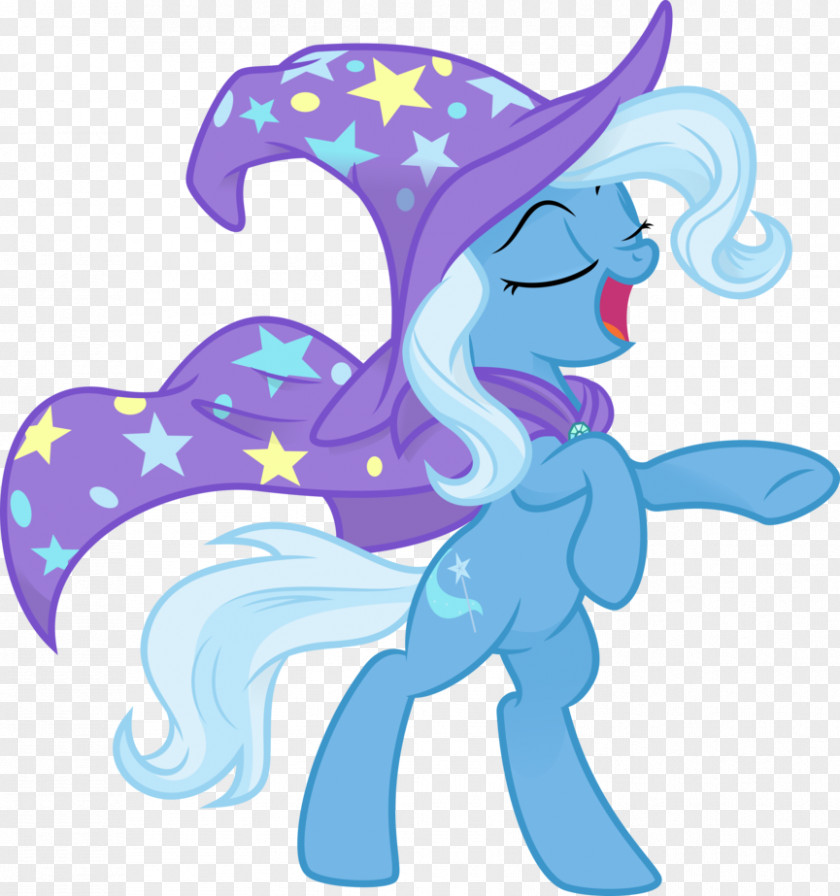 My Little Pony Trixie Pony: Friendship Is Magic Fandom Twilight Sparkle DeviantArt PNG