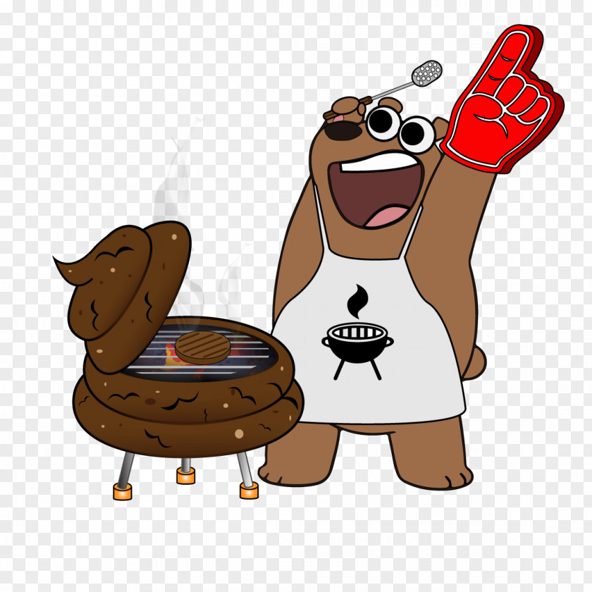 Puppy Dog Illustration Cartoon Food PNG