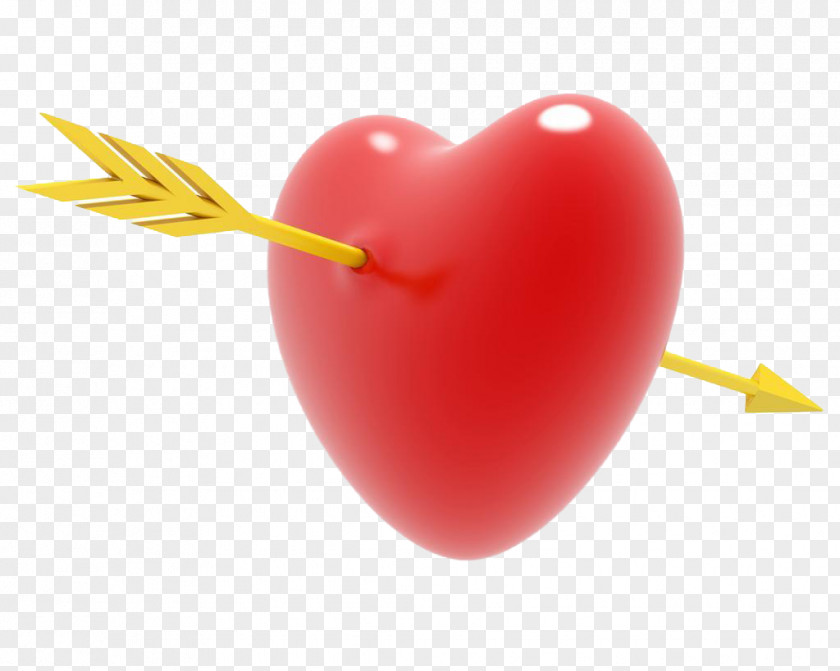 Red Arrows Arrow Heart PNG