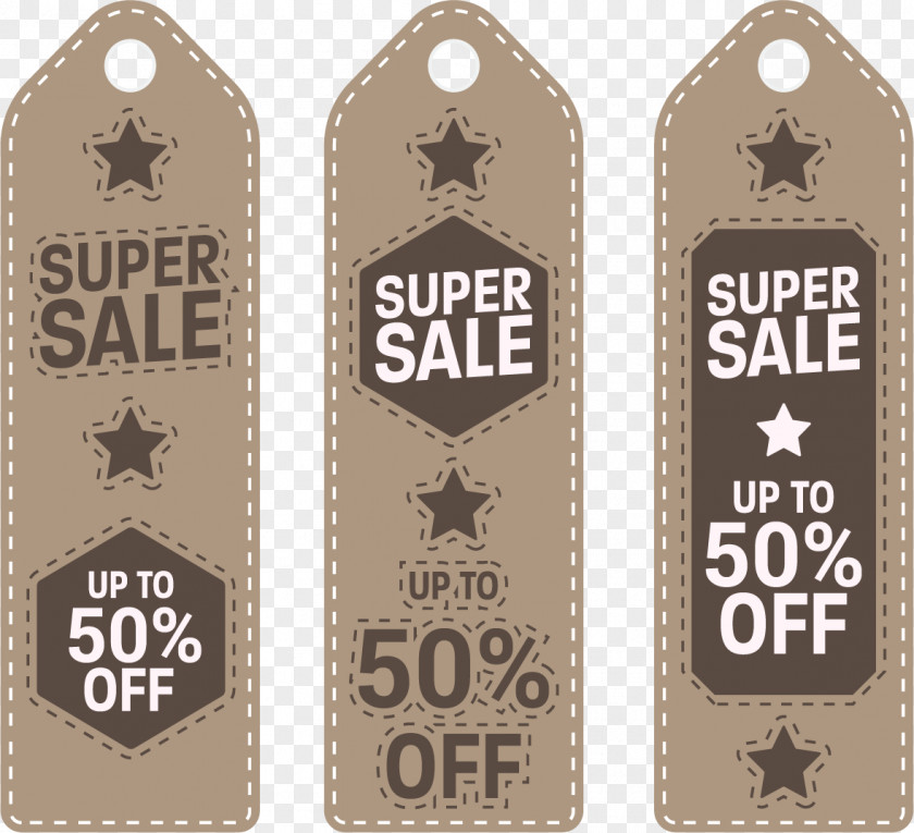 Retro Dotted Outline Discounted Price Tag Discounts And Allowances Photography Illustration PNG