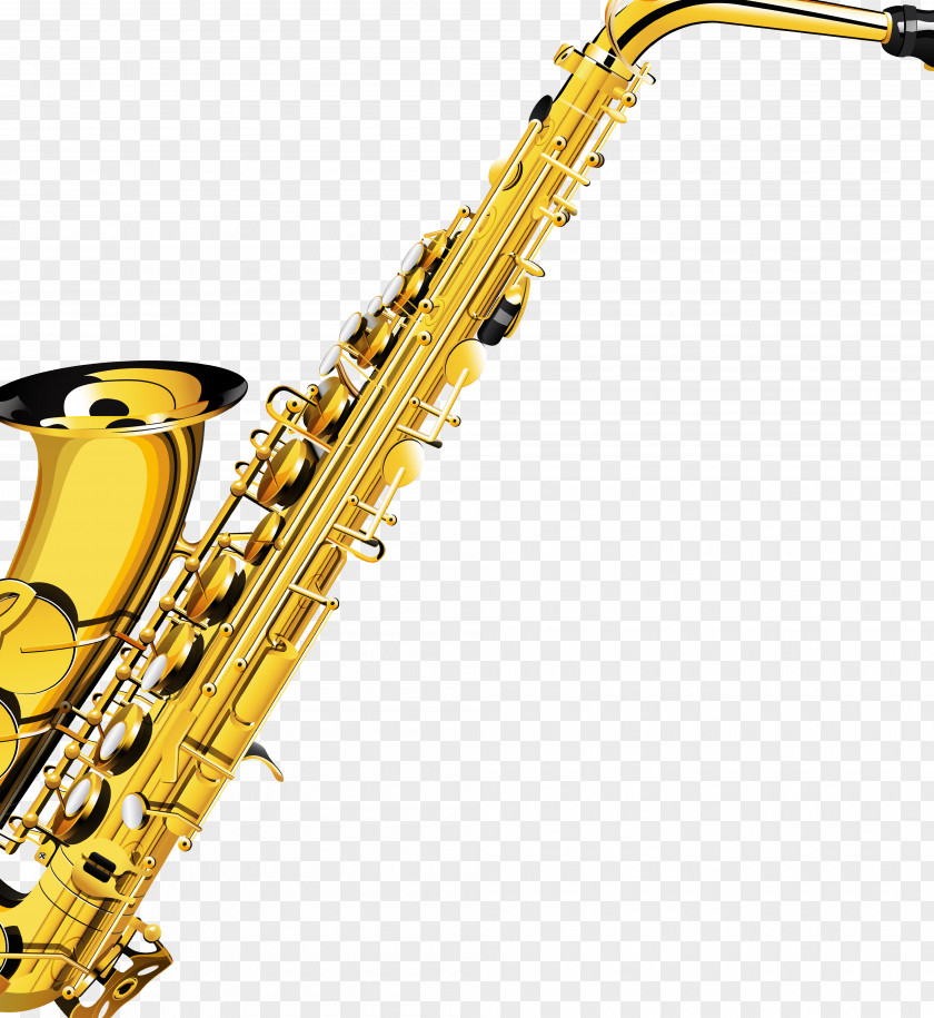 Saxophone Musical Instruments Brass Trumpet PNG