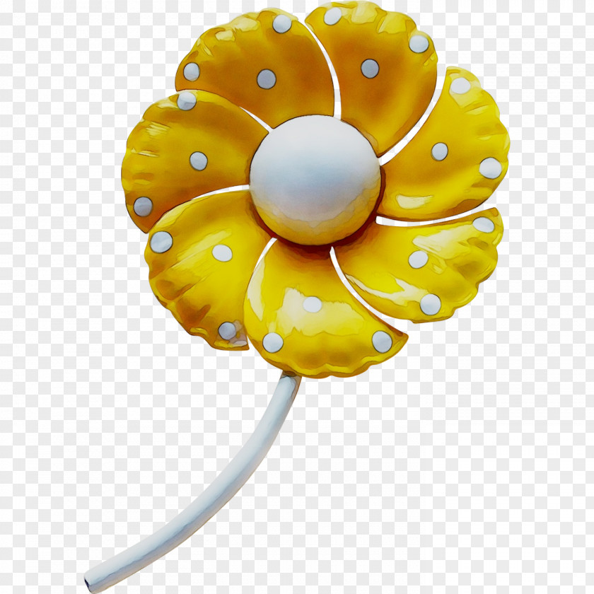 Yellow Flower Body Jewellery Human PNG