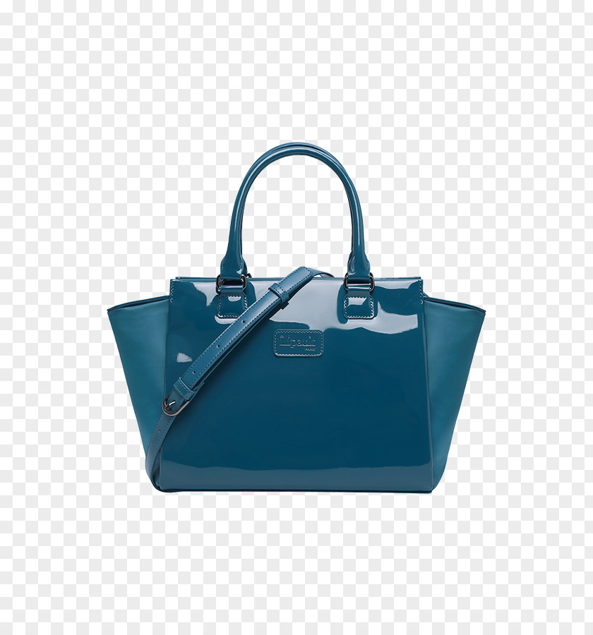 Bag Tote Blue Satchel Handbag Leather PNG
