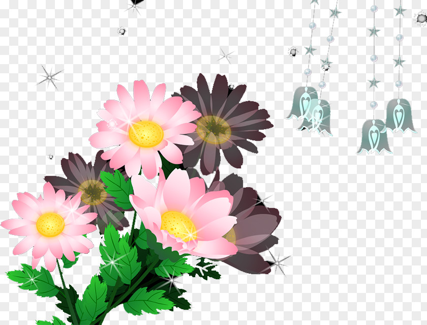 Chrysanthemum Floral Design Transvaal Daisy Artificial Flower PNG