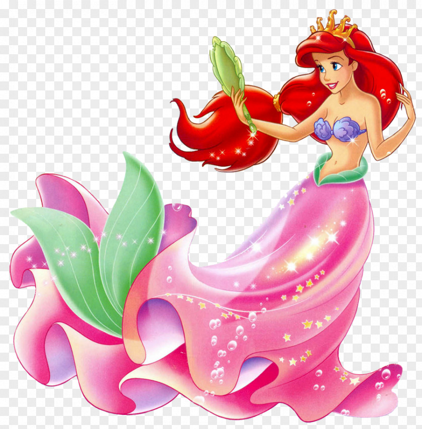 Disney Princess Ariel Aurora Belle Jasmine PNG