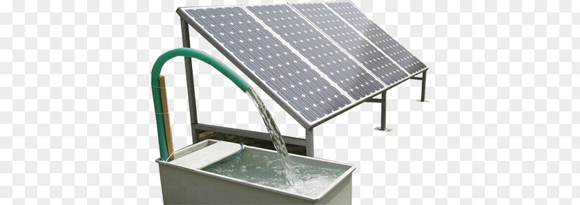 Energy Solar-powered Pump Solar Water Heating Panels PNG