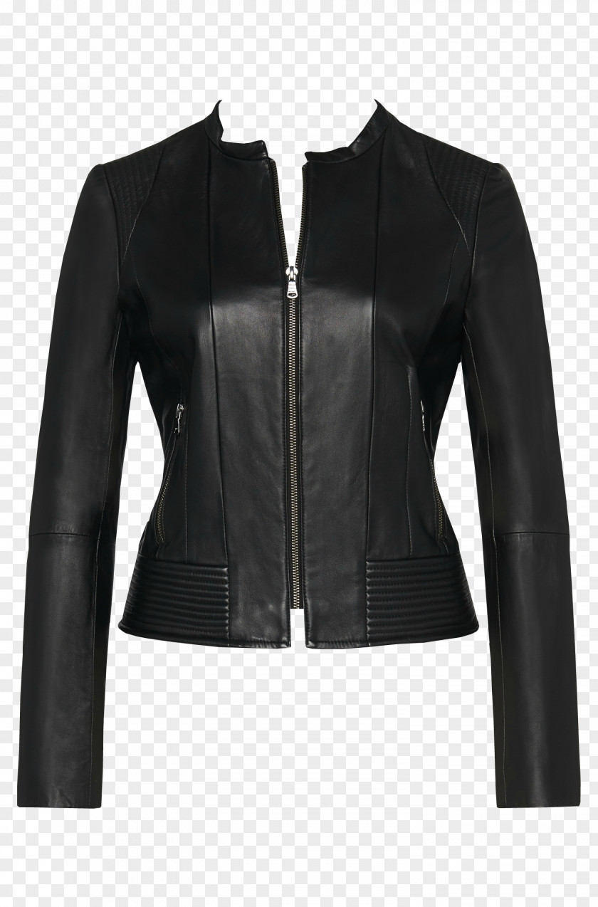 Jacket Hoodie Leather Clothing Dress PNG