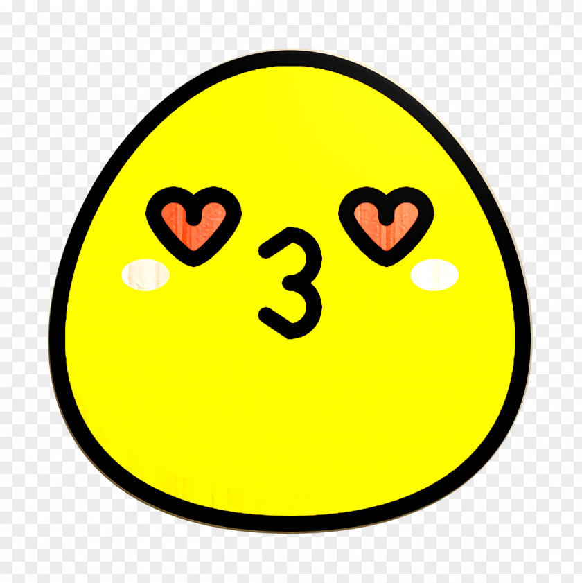 Kiss Icon Emoji PNG