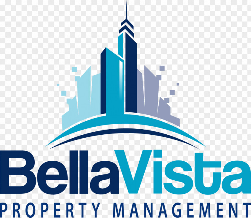 Logo Bella Vista Property Management Real Estate Building PNG