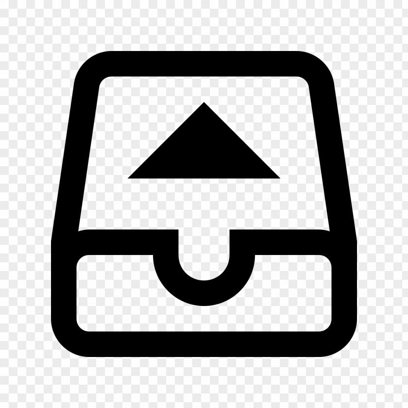 Private Mailbox Triangle PNG