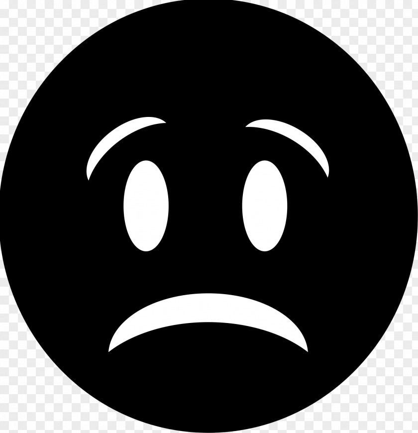 Sad Emoji Clip Art PNG