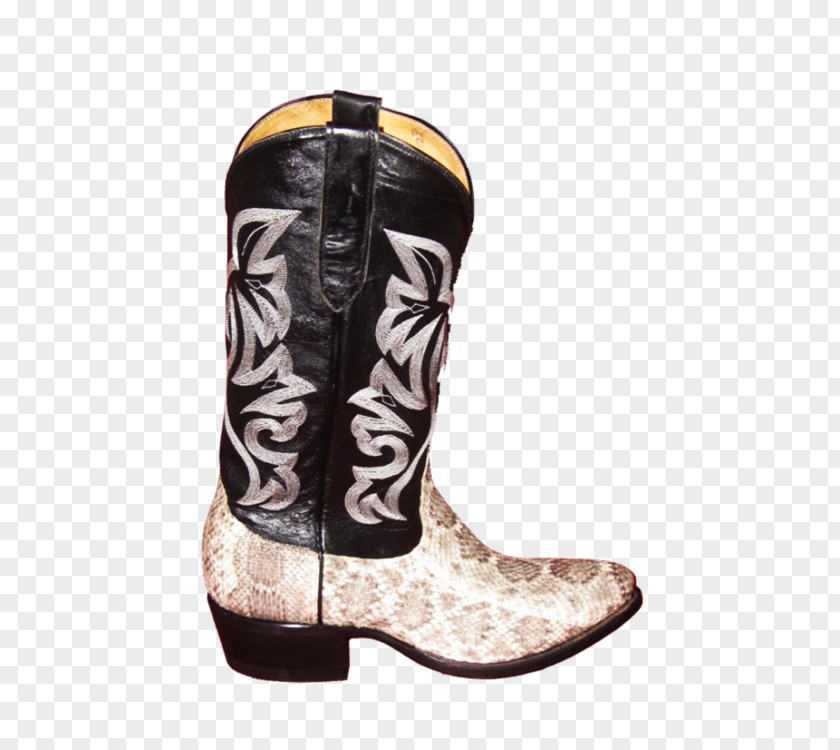 Western Diamondback Rattlesnake Cowboy Boot Shoe PNG