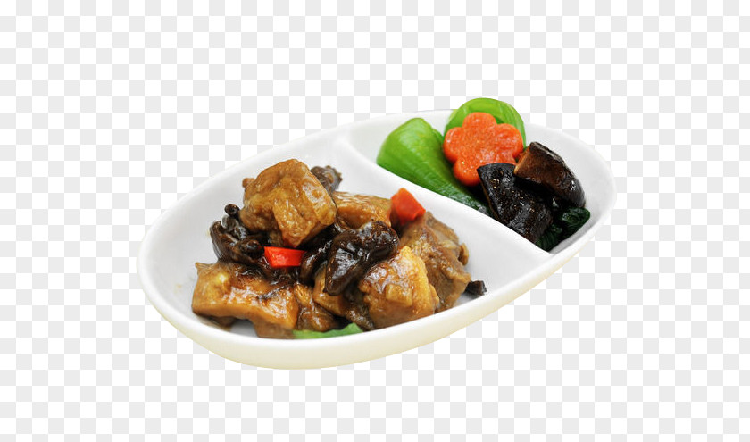 Chicken Mushroom Stew Mull Coq Au Vin PNG