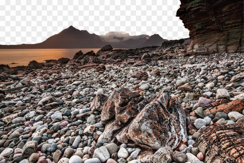 Coast Of The Beach Skye Shore Rock PNG