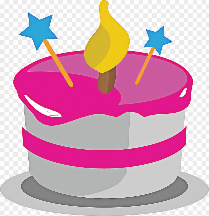 Dish Baking Birthday Hat Cartoon PNG