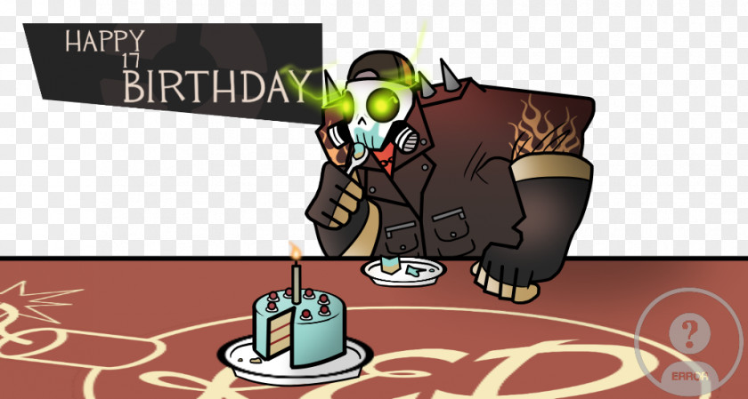 Happy Birthday To Me Fiction Cartoon Character PNG