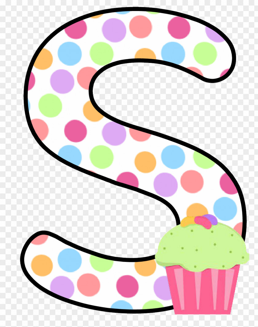 Letter Q Cupcake Alphabet Clip Art PNG