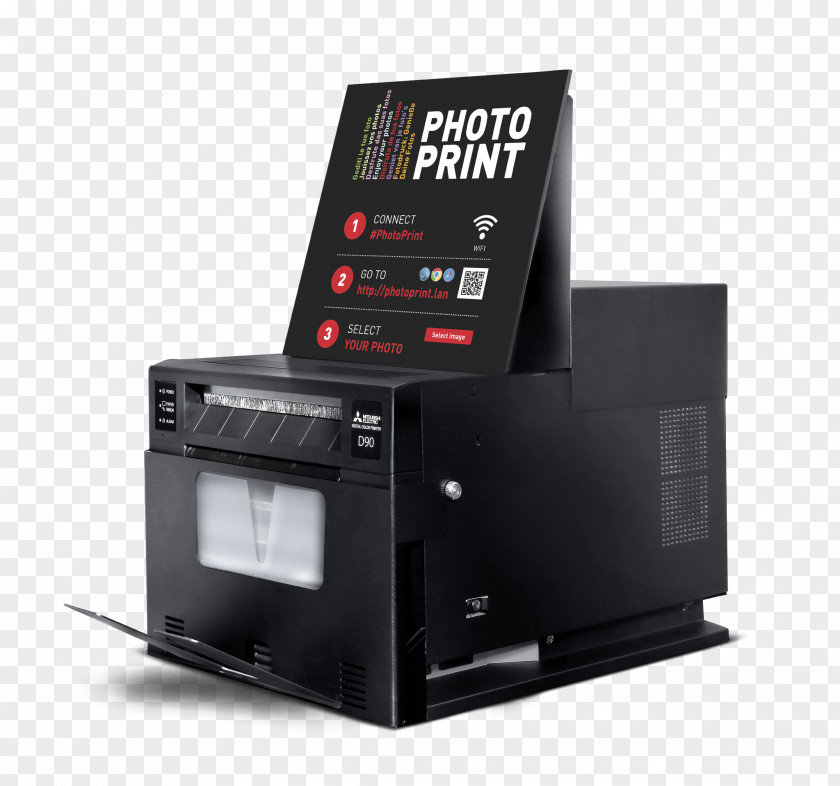 Mitsubishi Motors Photo Printer Printing PNG