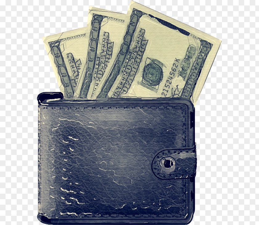 Money Pocket Wallet Fashion Accessory Leather Coin Purse PNG