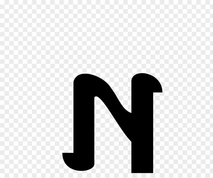 N Logo Brand Font PNG