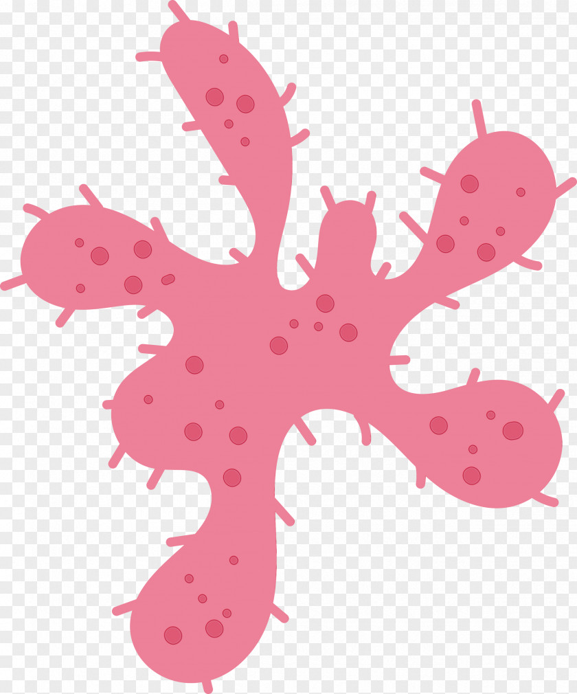 Pink Plant PNG