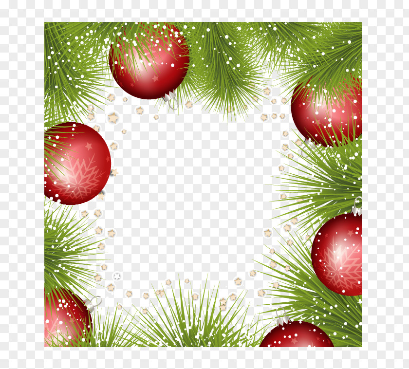 Red Christmas Balls Ornament Light PNG