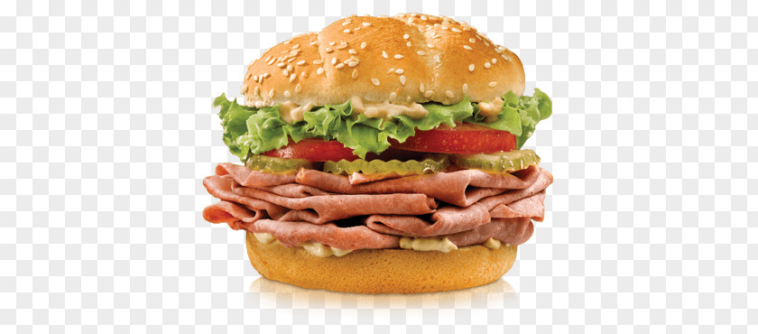 Roast Steak Cheeseburger Whopper Breakfast Sandwich Slider Hamburger PNG