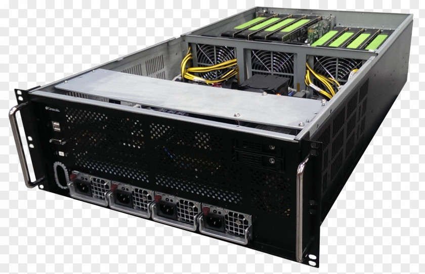 Server Computer Cases & Housings Graphics Processing Unit Nvidia Tesla Servers PNG
