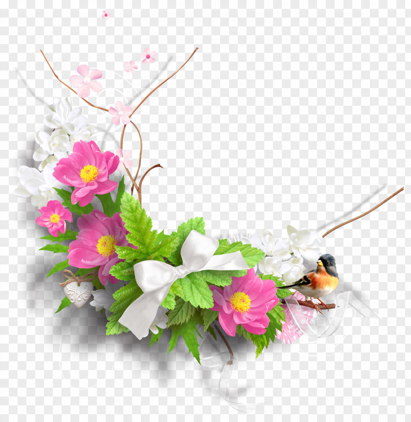 Spring Decoration Clipart Picture Flower Clip Art PNG