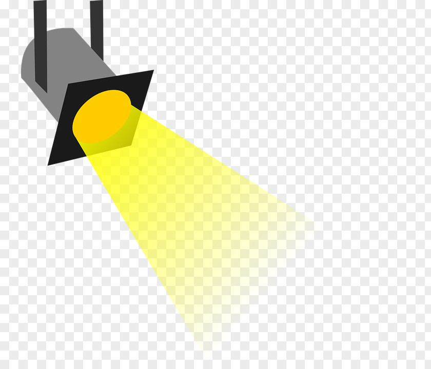 Stage Spotlight YouTube Clip Art PNG