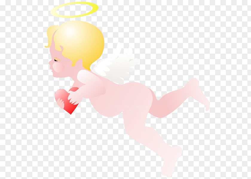 Baby Angel Arm Cartoon Shoulder PNG